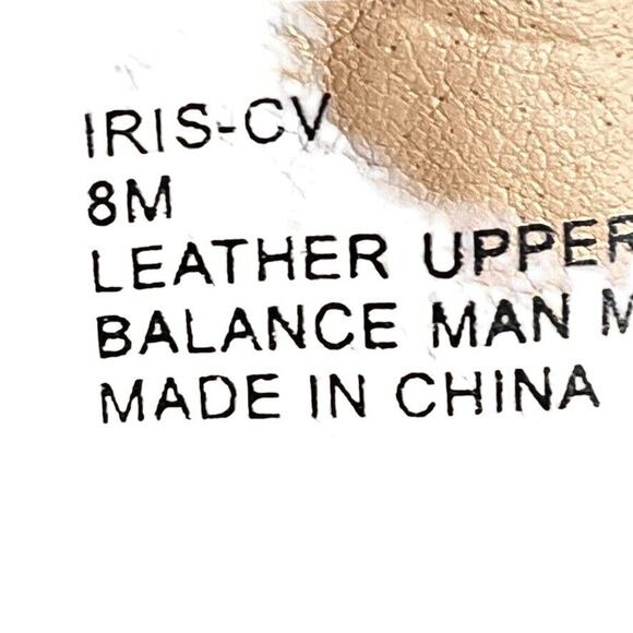 Crown Vintage Iris Womens Suede Stacked Wedge Western Leather Boots Ankle sz 8 - Picture 14 of 16